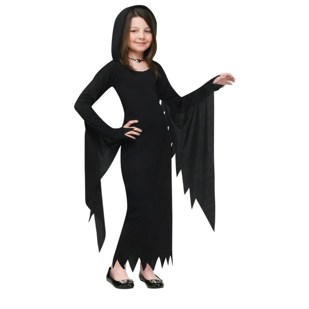 Mystical Midnight Hooded Kids Costume